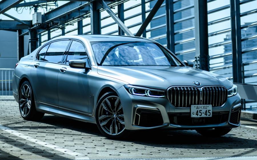 BMW M760Li xDrive (G12) (JP) '2019